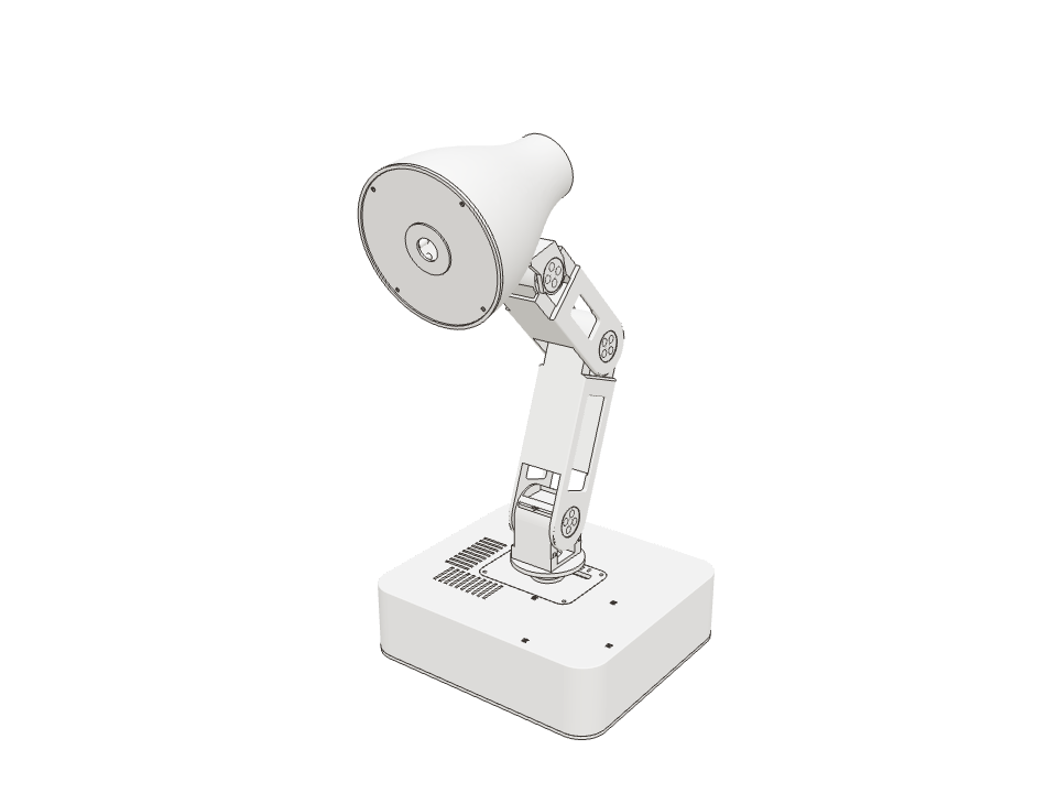 Orion: Expressive desk-lamp robot